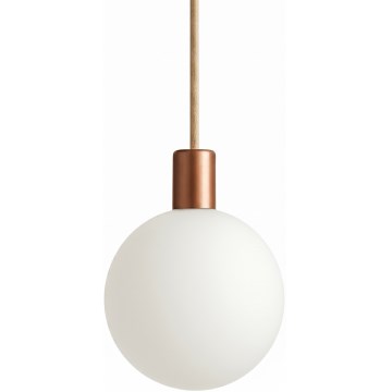 Argon 9006 - Lámpara colgante de exterior con cable ORE 1xG9/6W/230V acabado en cobre