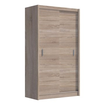 Armario con puertas correderas SAPHIRA 150x215 cm roble sonoma