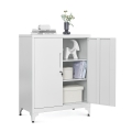 Armario de oficina KAZE 80x40 cm blanco