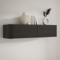 Armario de pared INAR negro