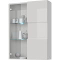 Armario de pared SERIAN blanco