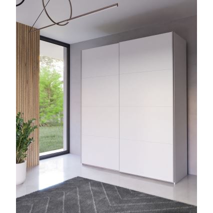 Armario KARO blanco 170x210 cm
