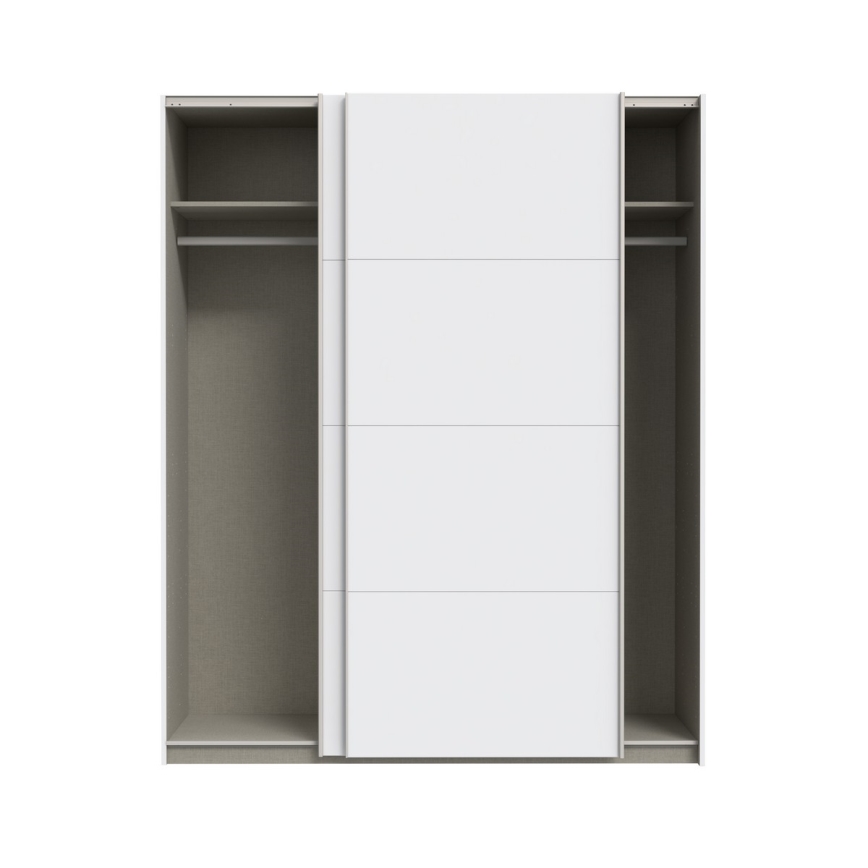Armario KARO blanco 170x210 cm