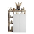 Armario LENOR blanco/arce