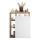 Armario LENOR blanco/roble claro