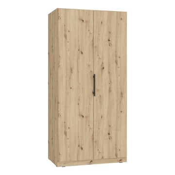 Armario MARO 100x213 cm roble artisan