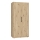 Armario MARO 100x213 cm roble artisan