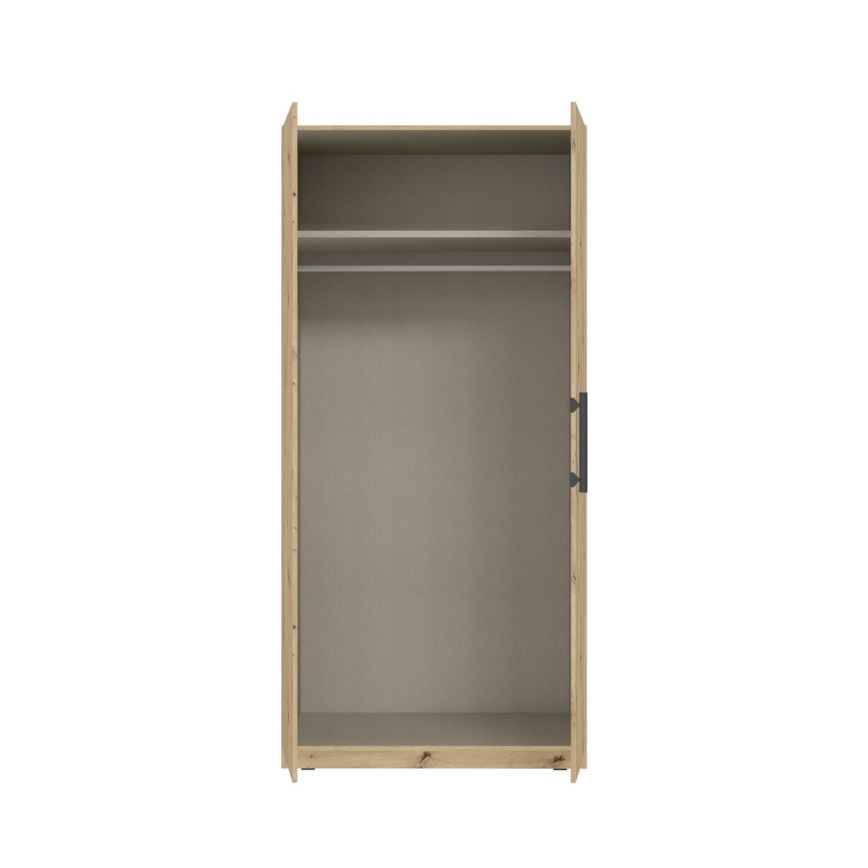 Armario MARO 100x213 cm roble artisan