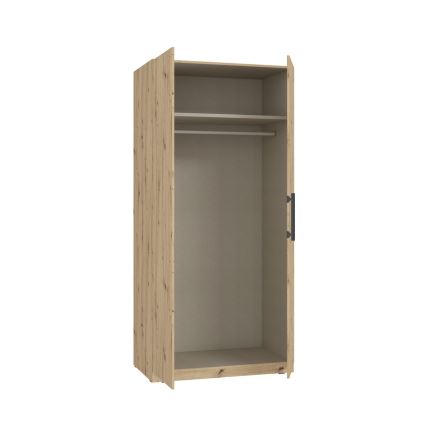 Armario MARO 100x213 cm roble artisan