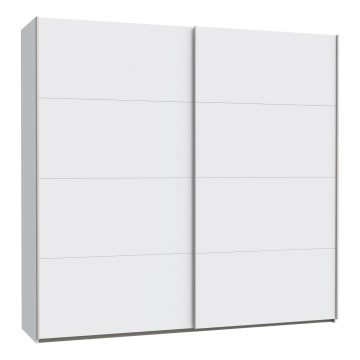 Armario ropero KARO 220x210x61 cm blanco