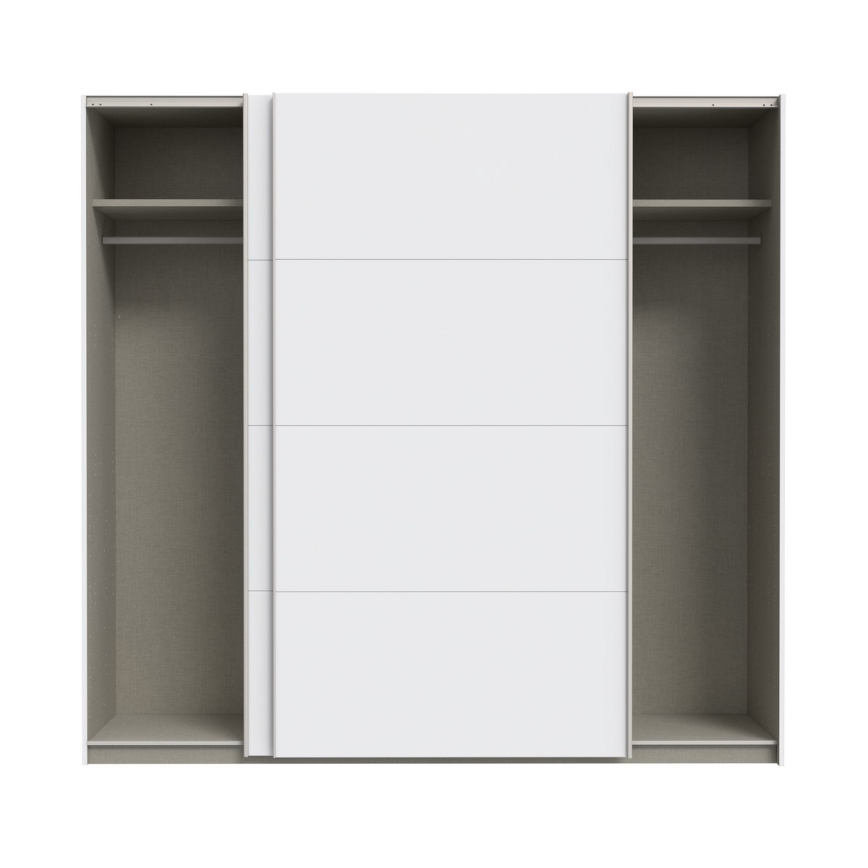 Armario ropero KARO 220x210x61 cm blanco