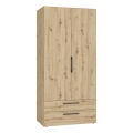 Armario ropero MARO 100x213 cm roble artisan