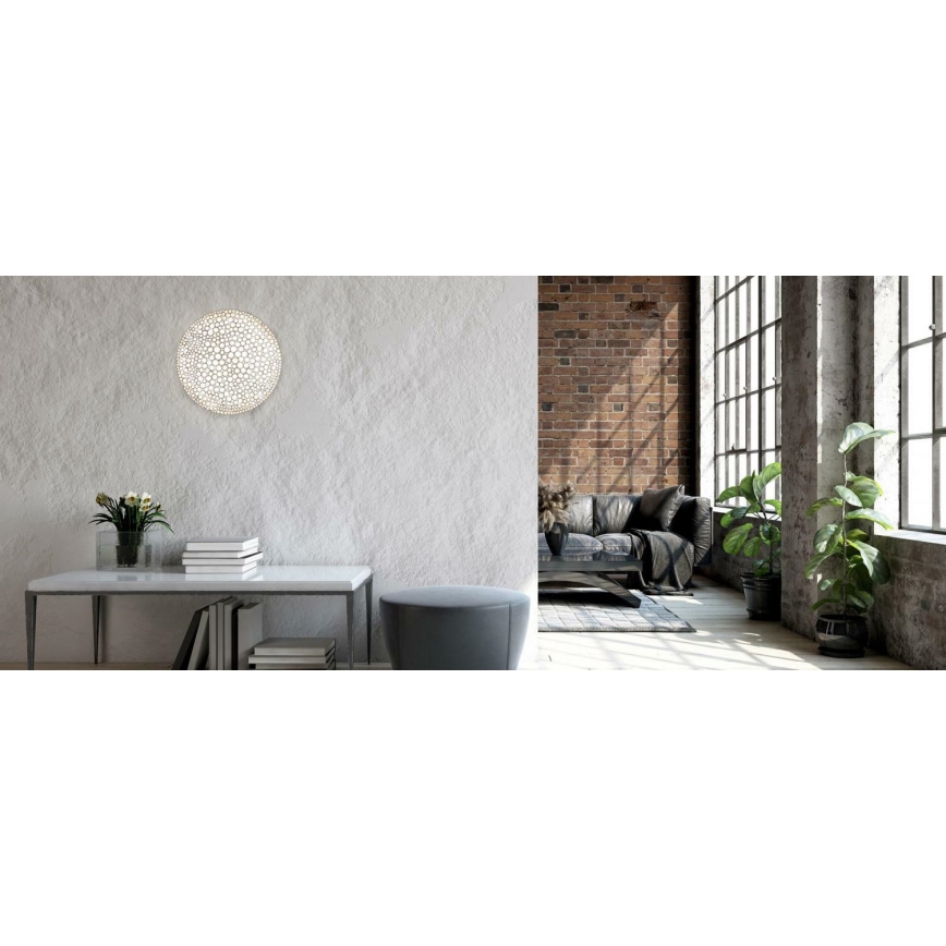Artemide 0210010APP - Plafón LED regulable CALIPSO LED/50W/230V 3000K