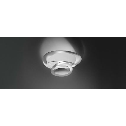 Artemide 1253110A - Plafón LED regulable PIRCE LED/44W/230V 3000K blanco