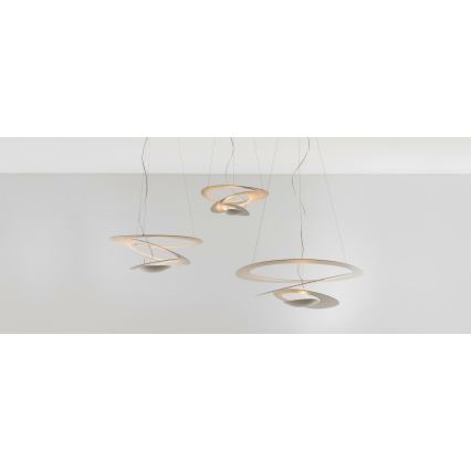 Artemide 1254110A - Lámpara de araña LED regulable PIRCE LED/44W/230V 3000K blanco