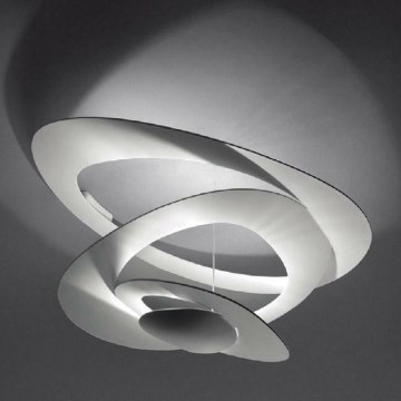 Artemide 1255110A - Plafón LED regulable PIRCE LED/44W/230V 3000K blanco