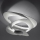 Artemide 1255110A - Plafón LED regulable PIRCE LED/44W/230V 3000K blanco
