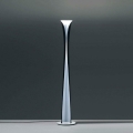 Artemide 1361010A - Lámpara LED de pie CADMO LED/44W/230V + 1xGU10/10W/230V negro