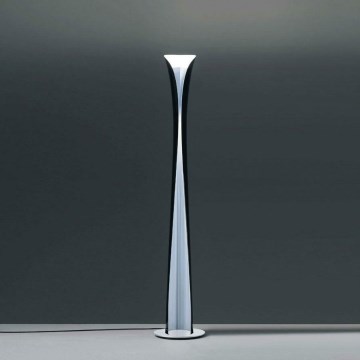 Artemide 1361010A - Lámpara LED de pie CADMO LED/44W/230V + 1xGU10/10W/230V negro