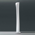 Artemide 1361020A - Lámpara LED de pie CADMO LED/44W/230V + 1xGU10/10W/230V blanco