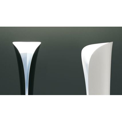 Artemide 1361020A - Lámpara LED de pie CADMO LED/44W/230V + 1xGU10/10W/230V blanco
