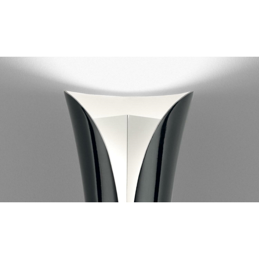 Artemide 1373010A - Aplique CADMO 2xGU10/10W/230V negro