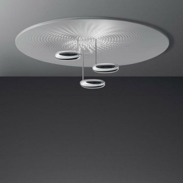 Artemide 1474110A - Plafón LED regulable DROPLET LED/87W/230V 3000K
