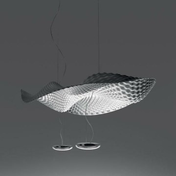 Artemide 1513010A - Lámpara colgante COSMIC ANGEL 2xR7s/11W/230V cromo brillante