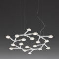 Artemide 1575050APP - Lámpara de araña LED regulable NET LED/43W/230V diá. 65 cm 3000K