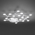 Artemide 1594050APP - Plafón LED regulable NET LED/43W/230V 3000K