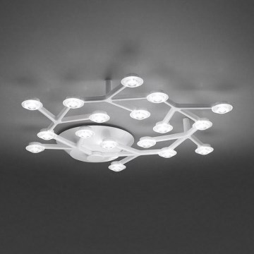 Artemide 1594050APP - Plafón LED regulable NET LED/43W/230V 3000K