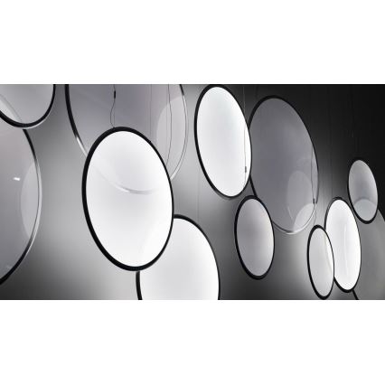 Artemide 1992030APP - Lámpara de araña LED regulable DISCOVERY LED/40W/230V 3000K negro