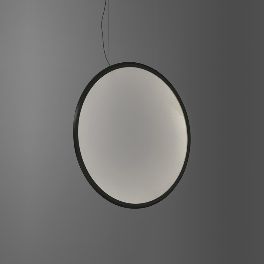 Artemide 1992230IN1APP - Lámpara de araña LED regulable DISCOVERY LED/42W/230V 2700K negro