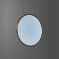 Artemide 1992260APP - Lámpara de araña LED regulable DISCOVERY LED/50W/230V 2700-6500K bronce