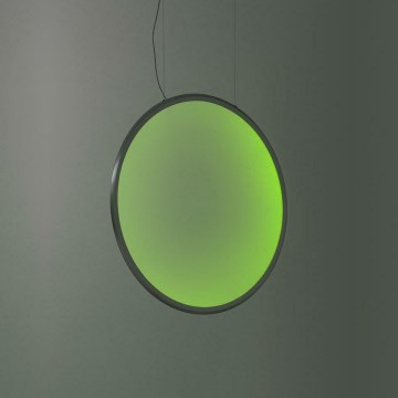 Artemide 1992310APP - LED RGBW Lámpara colgante regulable DISCOVERY LED/42W/230V 2700-6500K antracita