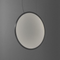 Artemide 1993010APP - Lámpara de araña LED regulable DISCOVERY LED/60W/230V 3000K antracita