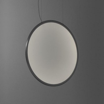 Artemide 1993010APP - Lámpara de araña LED regulable DISCOVERY LED/60W/230V 3000K antracita