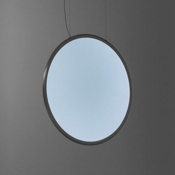 Artemide 1993210APP - Lámpara de araña LED regulable DISCOVERY LED/71W/230V 2700-6500K antracita