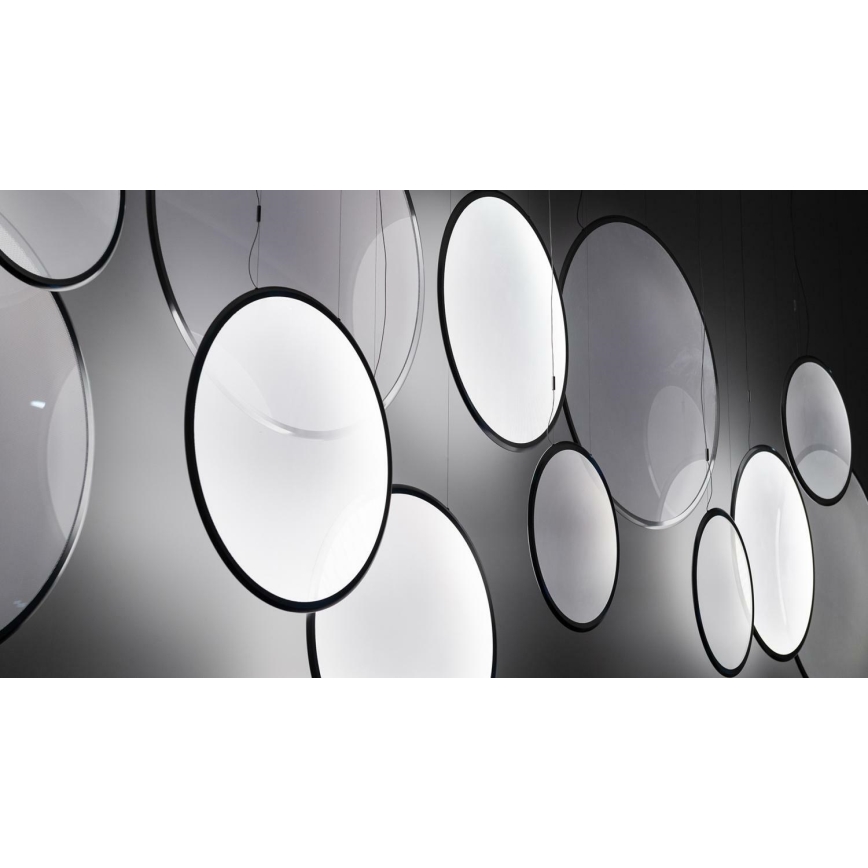 Artemide 1993230APP - Lámpara de araña LED regulable DISCOVERY LED/71W/230V 2700-6500K negro