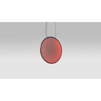 Artemide 1993310APP - LED RGBW Lámpara colgante regulable DISCOVERY LED/59W/230V 2700-6500K antracita