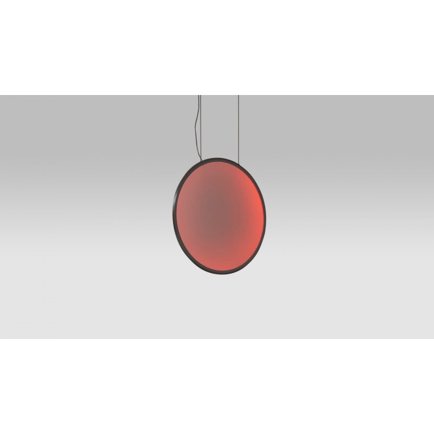 Artemide 1993330APP - LED RGBW Lámpara colgante regulable DISCOVERY LED/59W/230V 2700-6500K negro