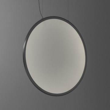 Artemide 1994010APP - Lámpara de araña LED regulable DISCOVERY LED/80W/230V 3000K antracita