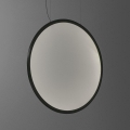 Artemide 1994030APP - Lámpara de araña LED regulable DISCOVERY LED/80W/230V 3000K negro