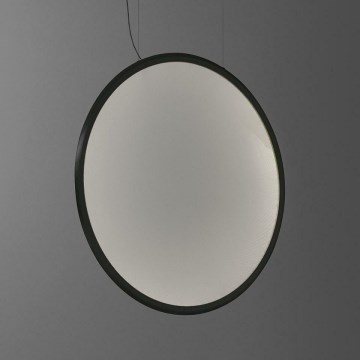 Artemide 1994030APP - Lámpara de araña LED regulable DISCOVERY LED/80W/230V 3000K negro