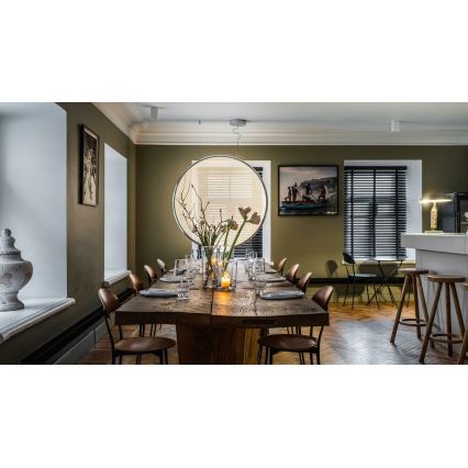 Artemide 1994030APP - Lámpara de araña LED regulable DISCOVERY LED/80W/230V 3000K negro