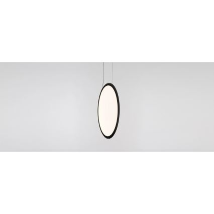 Artemide 1994030APP - Lámpara de araña LED regulable DISCOVERY LED/80W/230V 3000K negro
