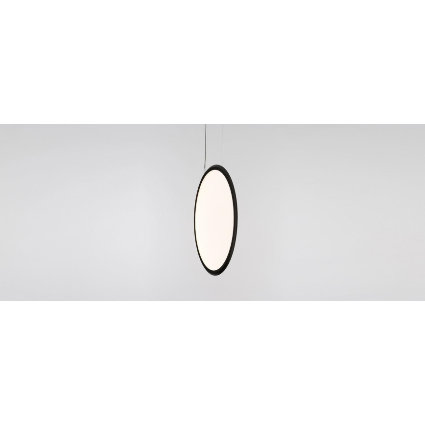 Artemide 1994030APP - Lámpara de araña LED regulable DISCOVERY LED/80W/230V 3000K negro