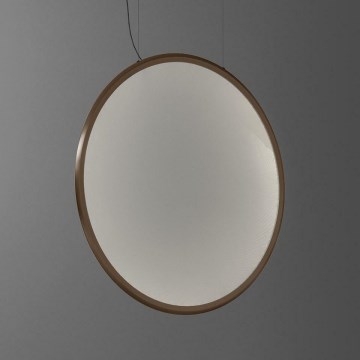 Artemide 1994060APP - Lámpara de araña LED regulable DISCOVERY LED/80W/230V 3000K bronce
