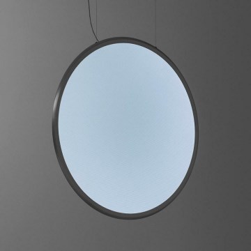 Artemide 1994210APP - Lámpara de araña LED regulable DISCOVERY LED/84W/230V 2700-6500K antracita