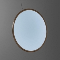 Artemide 1994260APP - Lámpara de araña LED regulable DISCOVERY LED/84W/230V 2700-6500K bronce